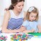 540pcs Foam Star Stickers, Colorful Self Adhesive Glitter Star Stickers, Sparkle Small Star Stickers for Arts Craft Supplies, Home Decoration,